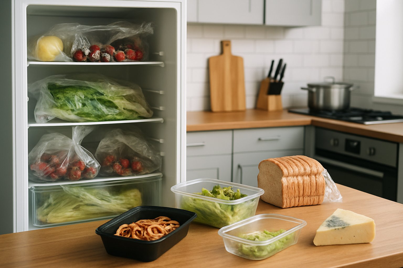Simple Kitchen Storage Mistakes That Lead to Food Spoilage – Giraffyco.com
