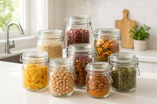 The Benefits of Glass Storage Jars for a Cleaner, Safer Kitchen