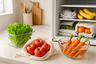 How to Store Fruits and Vegetables to Keep Them Crisp
