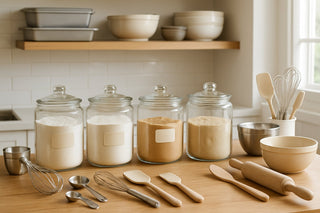 A Beginner’s Guide to Organizing Baking Supplies