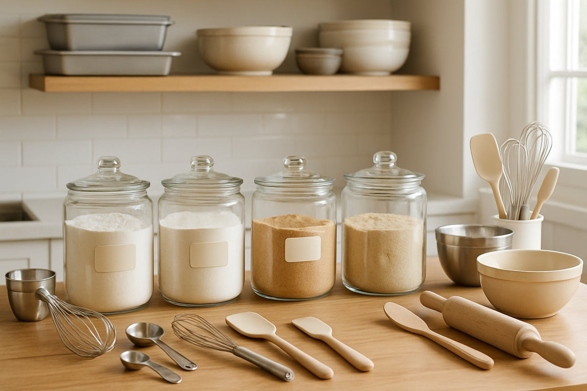 How to Label Kitchen Containers for Long-Term Organization