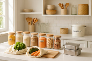 Creating a Zero-Waste Kitchen Through Better Storage Habits