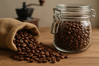 How to Preserve the Flavor of Coffee Beans with Proper Storage