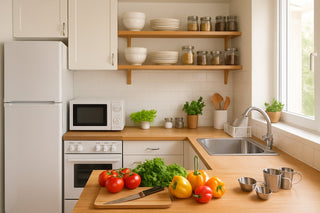 How to Set Up a Small Kitchen for Daily Meal Prep