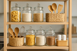 A Guide to Organizing Kitchen Shelves for Easy Access