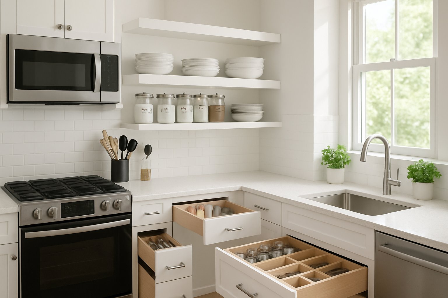 How to Maintain a Clean Kitchen Through Better Storage Choices ...