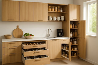 The Benefits of Matching Kitchen Storage Systems