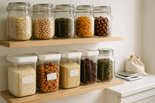 How to Maintain the Freshness of Bulk Pantry Items
