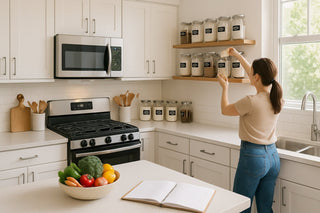 How to Transition Your Kitchen to a More Organized Routine