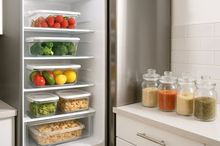 The Role of Proper Storage in Reducing Kitchen Odors