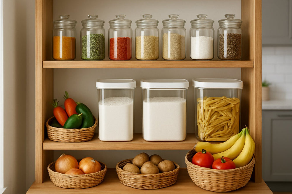 How to Store and Preserve Cooking Ingredients You Use Daily – Giraffyco.com