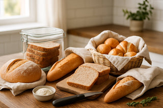 Best Practices for Storing Homemade Bread and Baked Goods