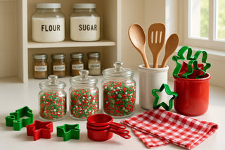 A Guide to Storing Christmas Baking Supplies for Fresh Results