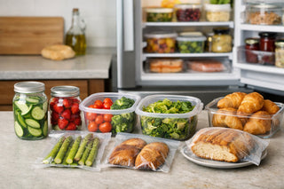 When Food Storage Choices Start Affecting Taste and Texture