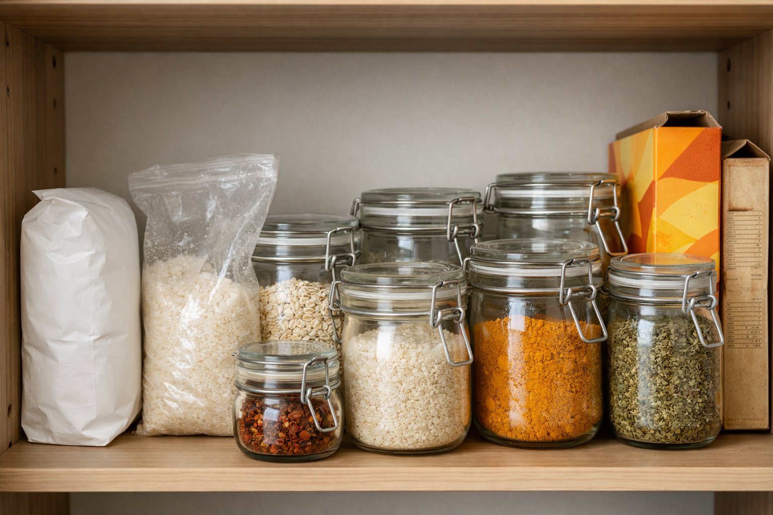 What Makes Some Pantry Items Go Stale Before Their Expiry – Giraffyco.com