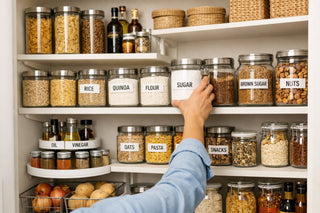 How Storage Placement Affects How Often Ingredients Are Used
