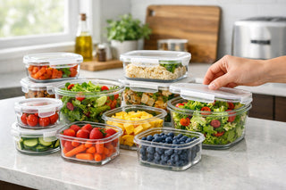 Why Clear Storage Improves Food Usage in the Kitchen