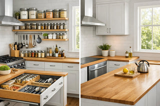 What Makes a Kitchen Feel Organized Versus Just Clean