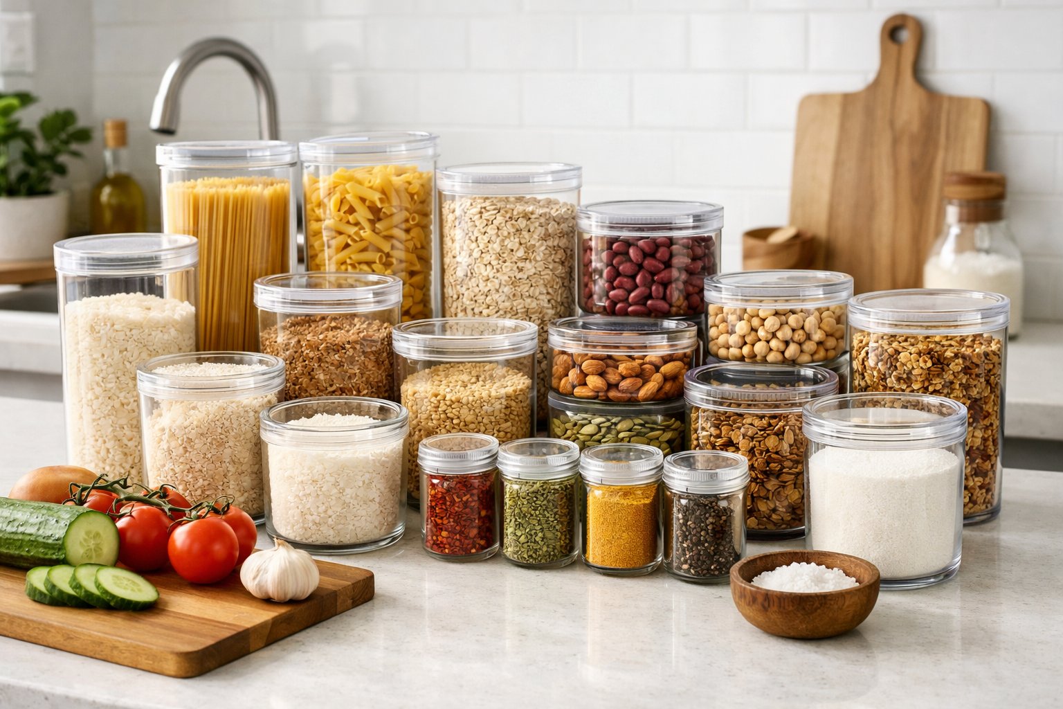Understanding the Role of Containers in Kitchen Organization ...