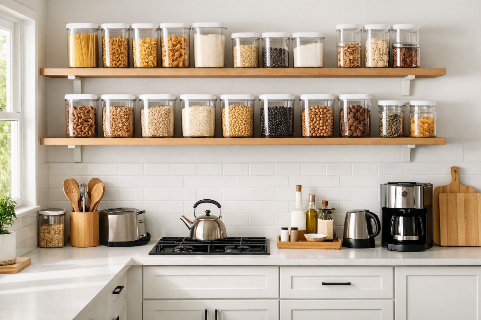 Why Kitchen Organization Fails Without Clear Storage Zones – Giraffyco.com