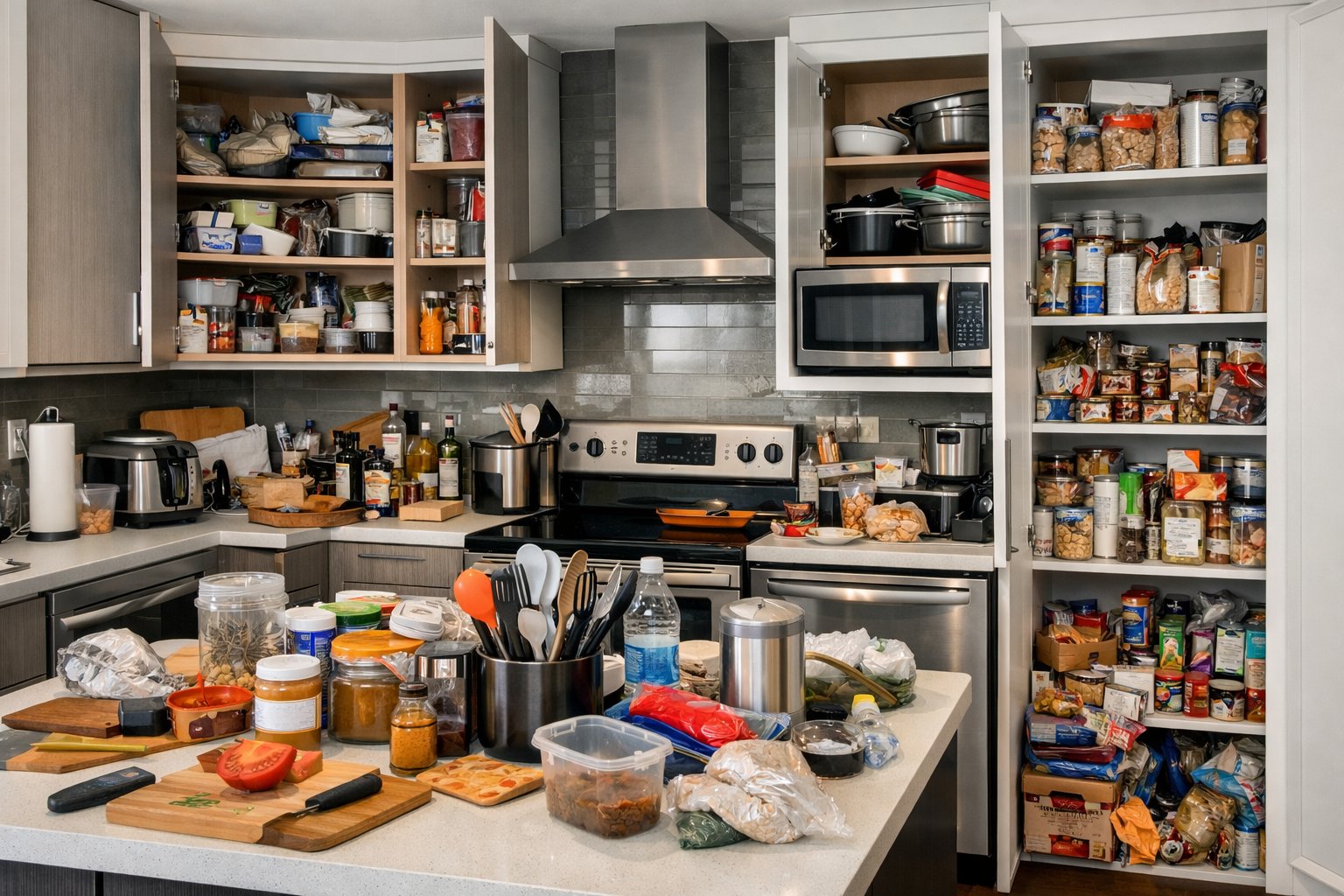 When Kitchen Storage Starts Working Against You