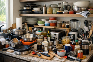 What Happens When Kitchen Items Don’t Have Fixed Storage