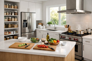 Understanding Flow Between Storage, Prep, and Cooking Areas