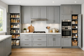 Why Matching Storage Improves Kitchen Functionality
