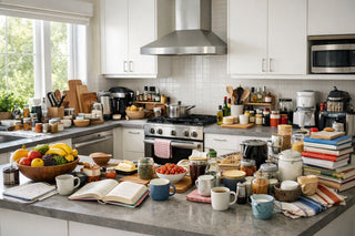 Why Kitchens Feel Cluttered Even With Enough Space