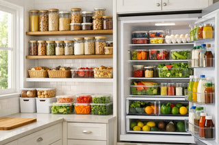 How Kitchen Organization Affects How Food Is Stored