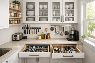 How Proper Organization Makes Small Kitchens Work Better
