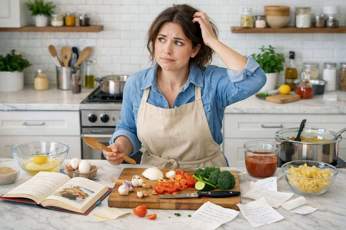 When Cooking Feels Disorganized Despite a Clean Kitchen – Giraffyco.com