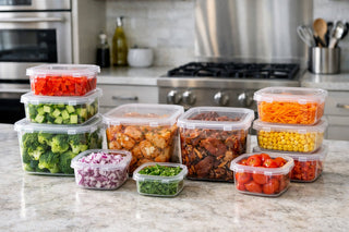 Why Prepped Ingredients Need Proper Storage
