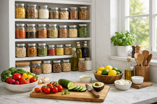 What Makes Cooking Easier When Ingredients Are Stored Correctly