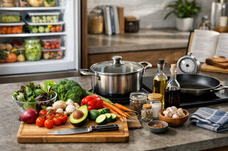 Understanding the Transition From Storage to Cooking