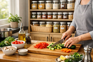 Why Mid-Cooking Mess Often Starts With Poor Storage