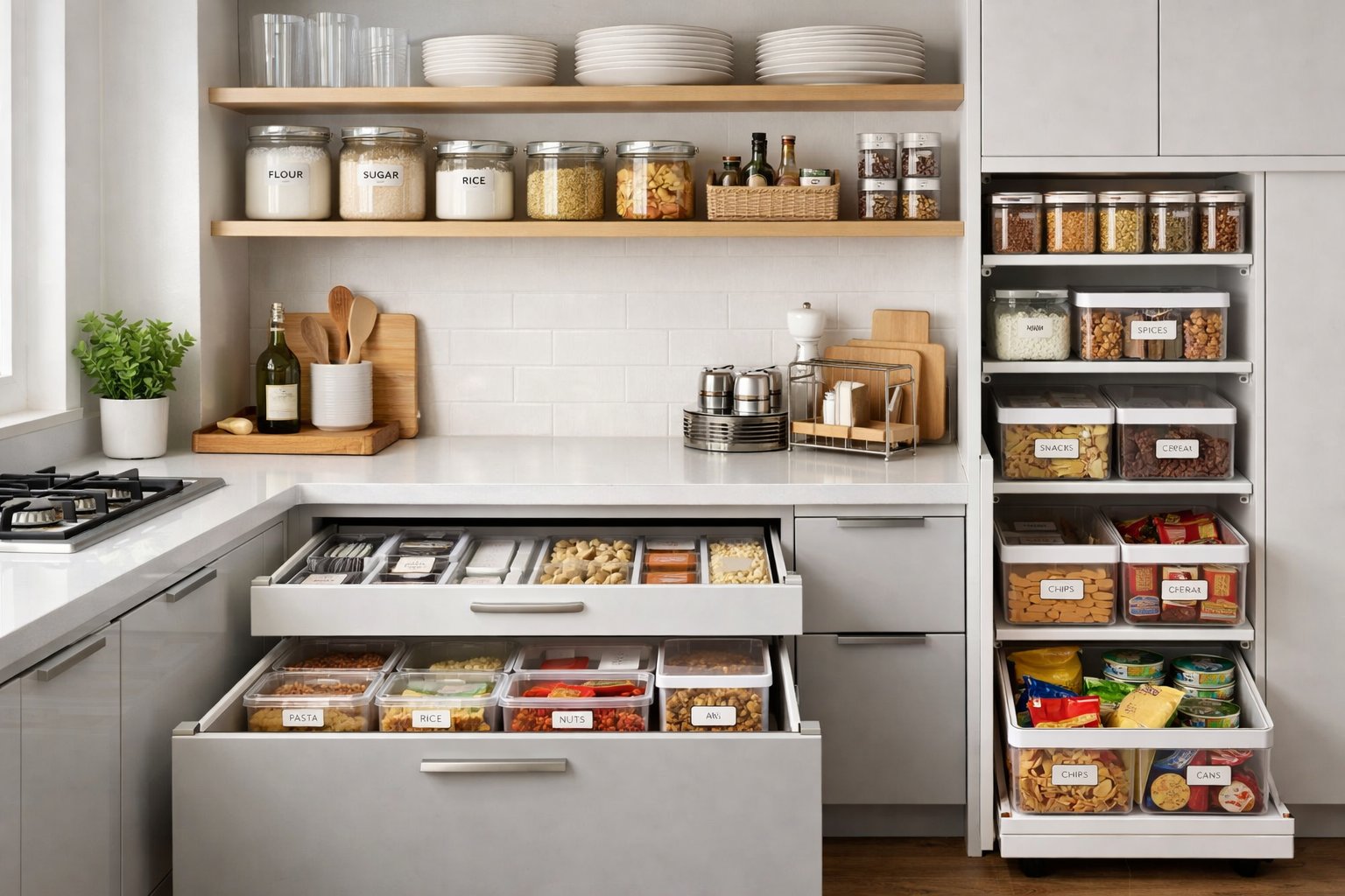 What Makes Some Kitchen Storage Systems Easier to Maintain – Giraffyco.com