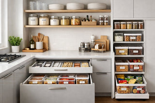 What Makes Some Kitchen Storage Systems Easier to Maintain