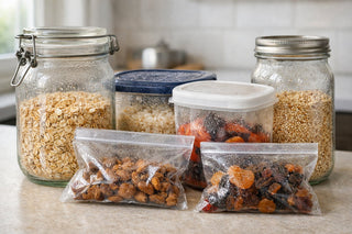 How Moisture Sneaks Into Stored Food Without Being Noticed