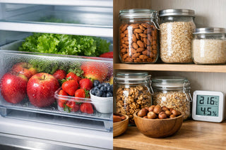 How Storage Choices Affect Food Texture Over Time