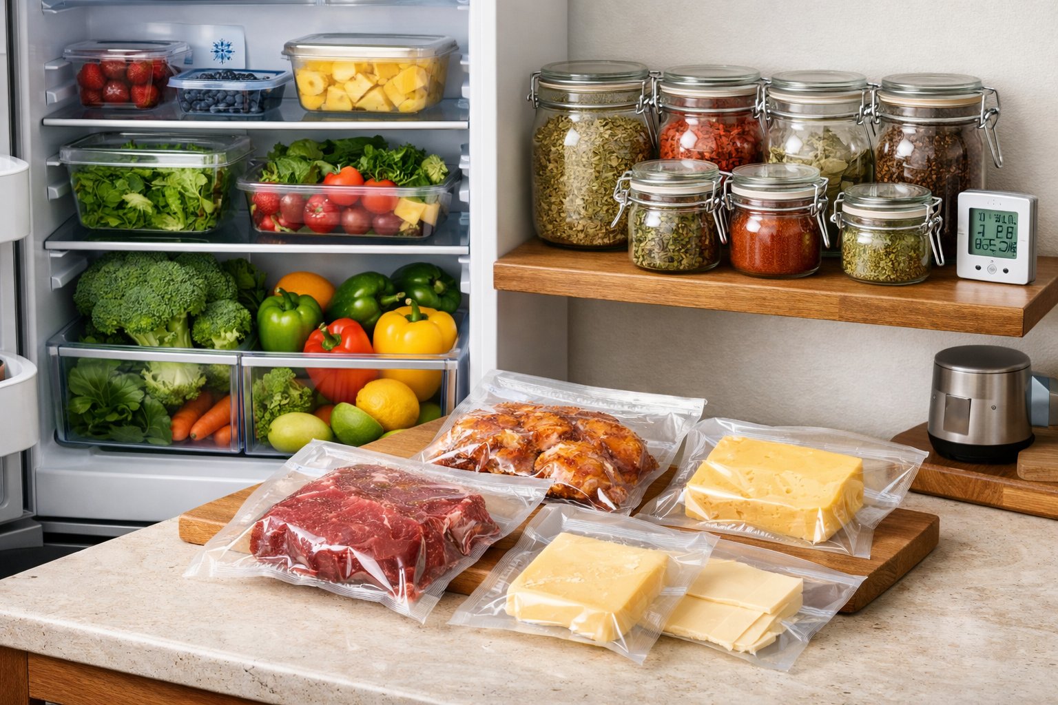 How Storage Conditions Influence Taste Before Food Spoils – Giraffyco.com