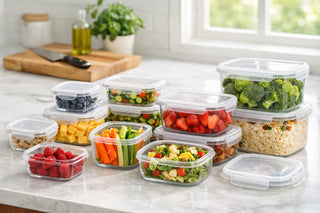 How Container Size Impacts Food Longevity