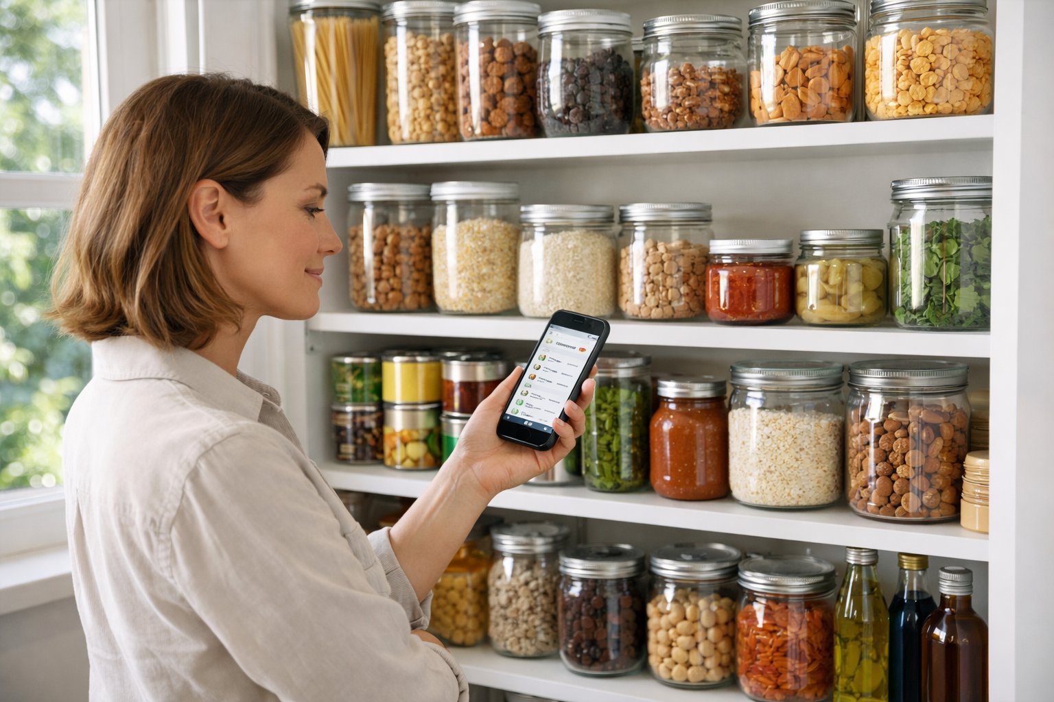 How Storage Visibility Prevents Overbuying Groceries