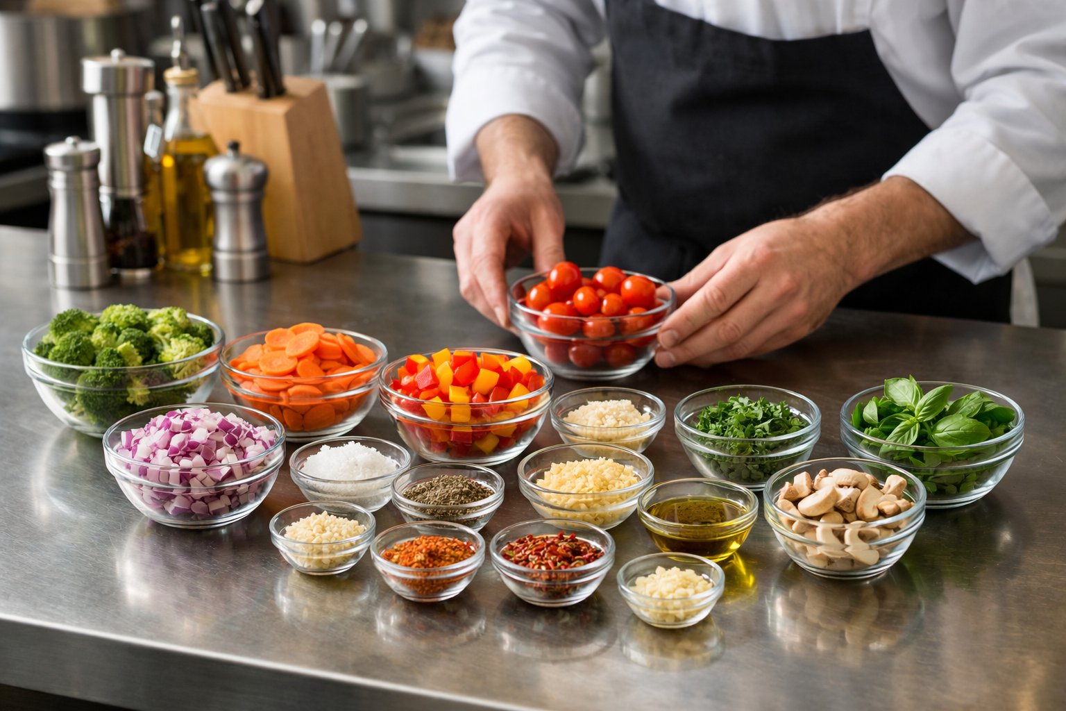 How Ingredient Grouping Improves Kitchen Workflow