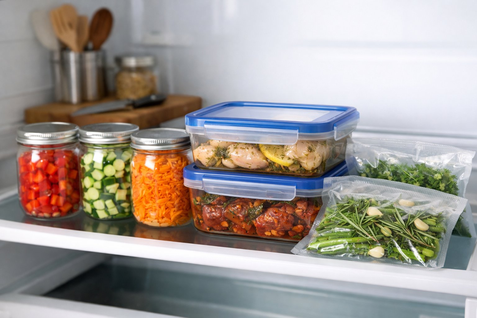 Why Prepped Ingredients Need Different Storage Rules