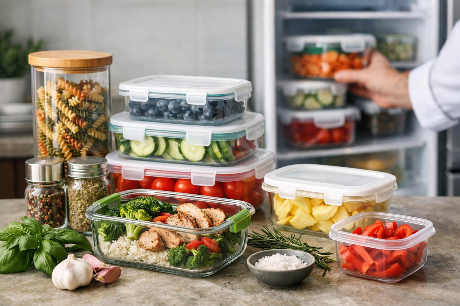 How Storage Choices Affect Flavor During Cooking