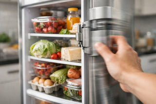 Why Repeated Opening and Closing Speeds Up Food Aging