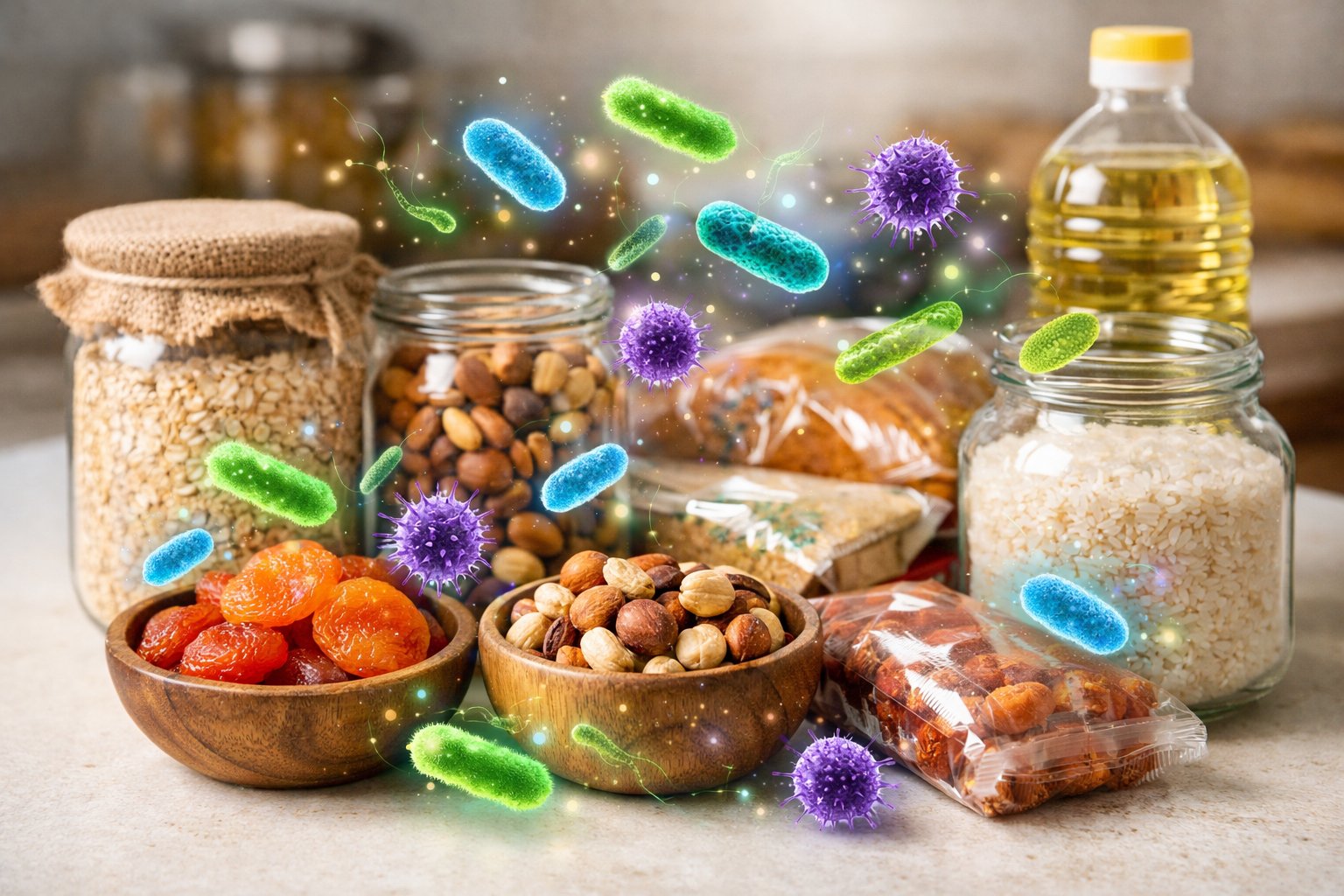 Why Stored Food Degrades Before Visible Spoilage – Giraffyco.com