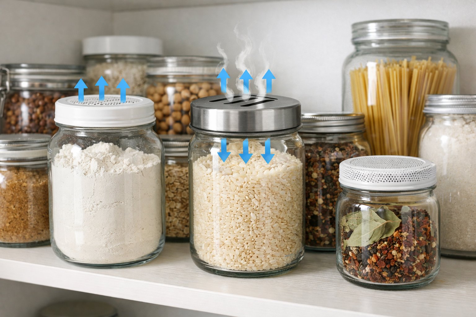 How Air Exchange Impacts Dry and Semi-Dry Ingredients – Giraffyco.com