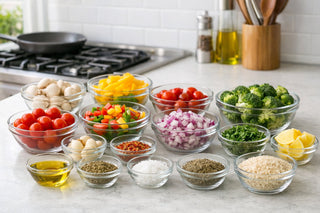 Why Ingredients Stored Separately Cook More Predictably